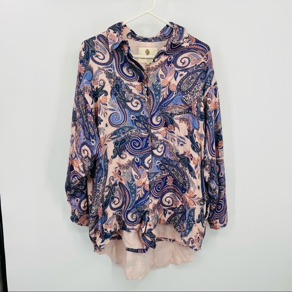 The Jetset Diaries Pants - The Jetset Diaries Paisley Fortune Teller  Romper XS